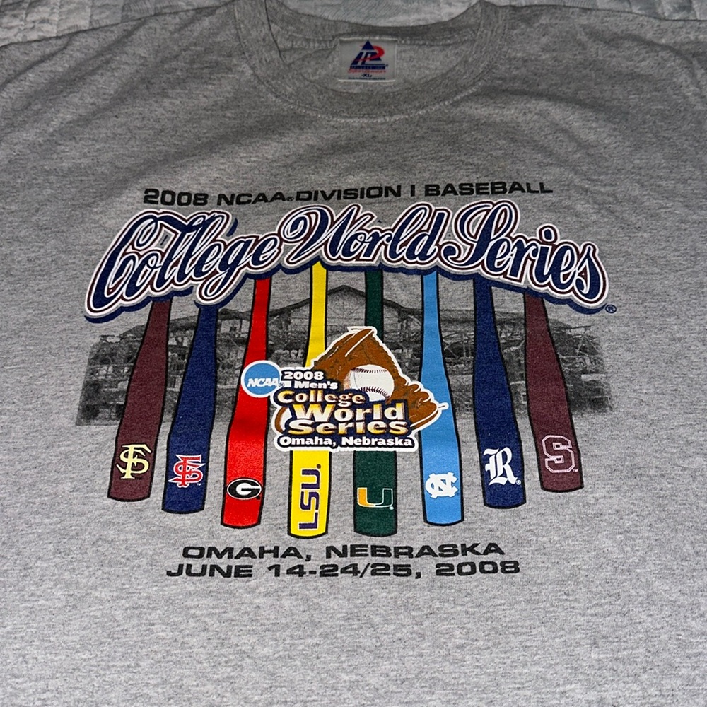 Men’s- 2008 NCCA Division I Baseball T-Shirt - Size XL